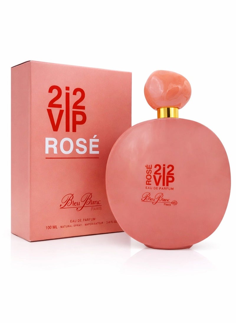Bleu Blanc Fleur 2i2 Vip Rose Eau De Parfum For Women - 100 ML - Image 1